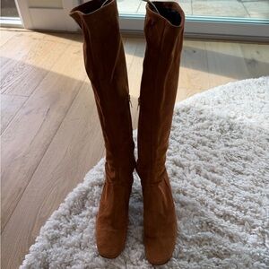 Biba Vintage 60’s Knee High Suede Boots